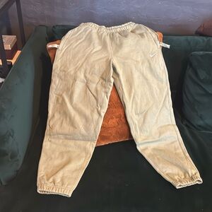 Men’s Nike Sweatpants XS sage green